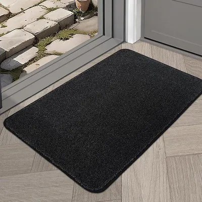 Productafbeelding van Famanu antislip mat, 75 x 45 cm - Wasbaar, blauw