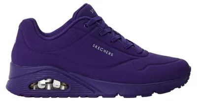 Zdjęcie produktu dla Skechers - Damskie sneakers "Durabuck Uno" (GT42143) (rozmiar 36,5 EU) (fioletowe), Obraz wygenerowany przez AI