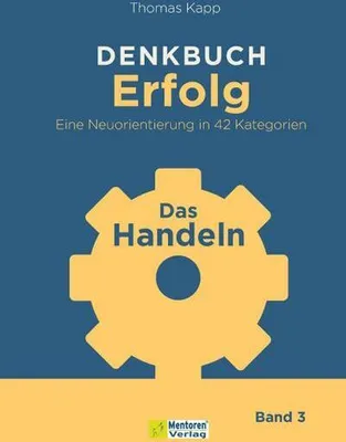 Zdjęcie produktu dla DENKBUCH Erfolg. Eine Neuorientierung in 42 Kategorien