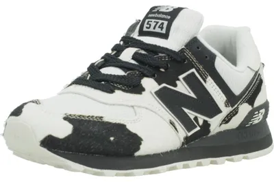 Produktbild von New Balance 574 Freizeitschuhe Schwarz Größe 40.5