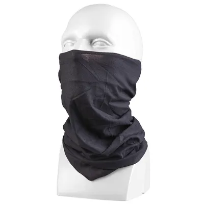 Produktbild von Multifunktionstuch Headgear schwarz