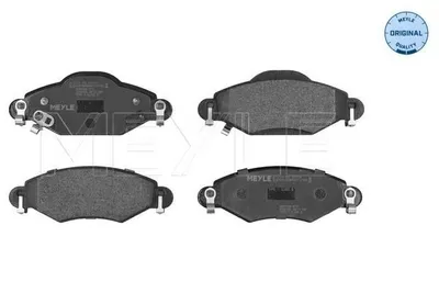 Produktbild von MEYLE 025 233 4017/W Bremsbeläge Vorne für TOYOTA Yaris Schrägheck (P9) Yaris Schrägheck (P1) Yaris Verso (P2)