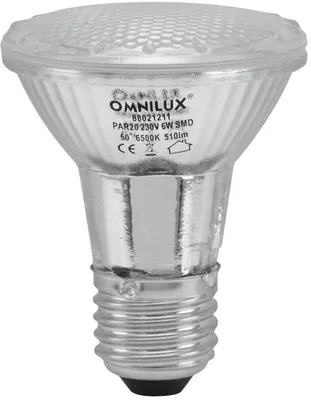 Produktbild von Omnilux Par-20 230V Smd 6W E-27 Led 6500K