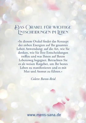 Produktbild von Das Orakel der 7 Energien