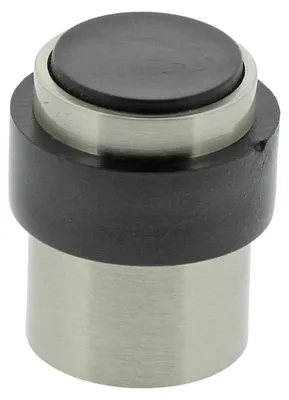 Image de Butée de porte pour mur et sol, matériel de montage inclus, TWB 2230 Ni SB, aspect inox
