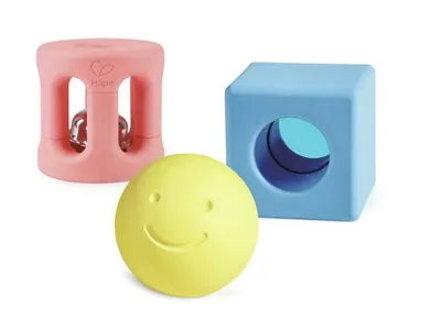 Produktbild von Geometrische Rassel