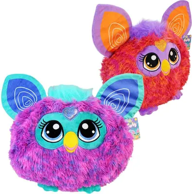 Produktbild von Furby Set mit 2 Plüschtieren - ca. 40 cm