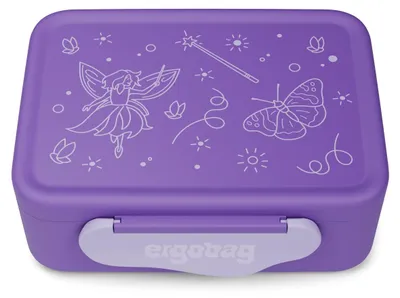 Image de ergobag boîte à goûter plastique fée