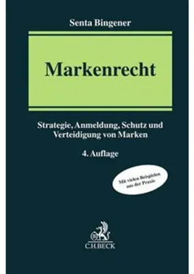 Produktbild von Markenrecht