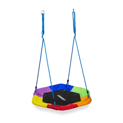 Obrázok produktu pre relaxdays nest swing farebné