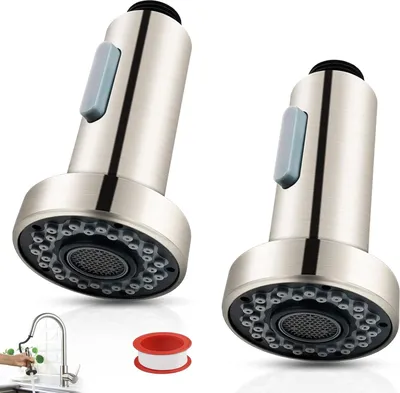 Obrázek produktu pro Sprchová hlavice pro kuchyňskou baterii - 2 typy proudu - 2 kusy