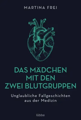 Produktbild von Das Mädchen mit den zwei Blutgruppen