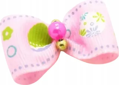 Zdjęcie produktu dla PETSTORY opaska dla psa wielokolorowa z kokardą