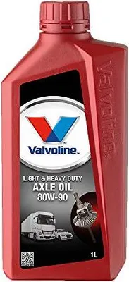 Produktbild von VALVOLINE 1 Liter Getriebeöl LIGHT & HD AXLE OIL 80W90 SW Schaltgetriebe GL-4
