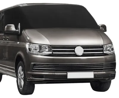 Imagen del producto de Cubierta para parabrisas para VW T6 (2016-2022) - Fabricada en material Oxford impermeable