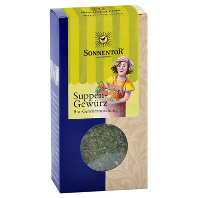Produktbild von Suppengewürz  25 g – Aromatische -Gewürzmischung für Suppen