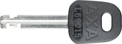 Produktbild von AXA 5011633, Kettenschloss, Schwarz, Weiß, Stahl, Schlüssel, 38 mm, Platine