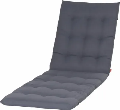 Produktbild von Siena Garden ATRIA Liegeauflage Grau 200x58x6cm