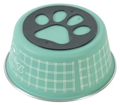 Immagine prodotto di Ciotola per cani in acciaio inox FOOD DOG 1,2 verde Zolux