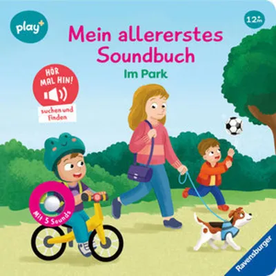 Produktbild von Play+ Mein allererstes Soundbuch Im Park - ab 12 Monate