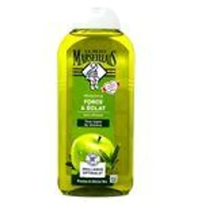 Produktbild von Le Petit Marseillais Shampoo Apfel & Olive, 300 ml – Sanfte Pflege für normales Haar