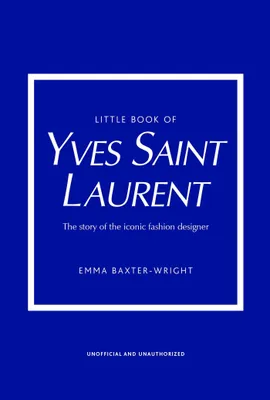 Produktbild von The Little Book of Yves Saint Laurent