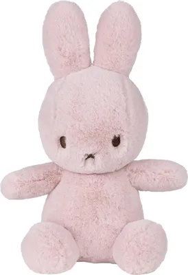 Produktbild von Cozy Miffy - The X Label - soft pink rosa in Geschenkbox 23 cm sitzend süß