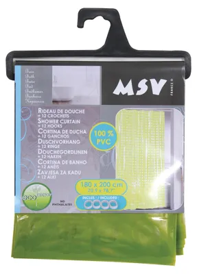 Produktbild von MSV 141048, Einfarbig, Ring, Polyvinylchlorid (PVC), Grün, 40 °C, 1800 mm