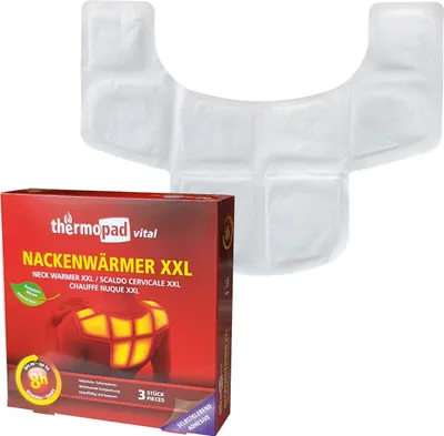 Immagine prodotto di Scaldacollo Thermopad XXL, confezione da 3 pezzi