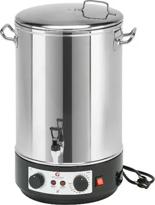 Immagine prodotto di Sterilizzatore elettrico con rubinetto e timer 32l 2500w Guillouard 011580
