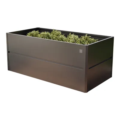 Immagine prodotto di PRIMEYARD 200 x 100 x 77 cm Orto rialzato THEO, acciaio, antracite metallizzato