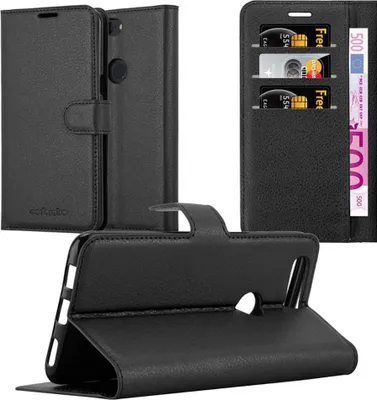 Obrázek produktu pro Cadorabo DE-116001, OnePlus, OnePlus 5T, Černá