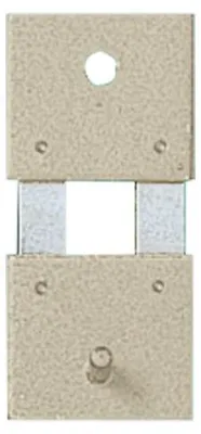 Produktbild von SELVA Pendelfeder mit Metall-Beschlag Stift-/Loch-Abstand:17 L:21mm B:10mm