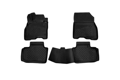 Image de Tapis de sol 3D pour NISSAN Leaf 2010 - 2017 4 pcs.
