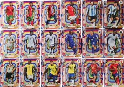 Image de 10 x XXL LIMITED FIFA WORLD CUP 2026 MUNDIAL PANINI CARD SET