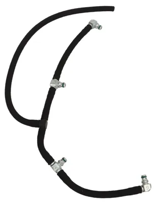 Image de Conduite de retour d'injecteur de carburant 16672MA70A Conduite de retour avec purge pour injecteur, modèle Patrol GU Y61 ZD30 3,0 L