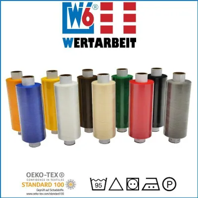 Produktbild von W6 Qualitätsnähgarn 10 Rollen Set (10 x 500 m)