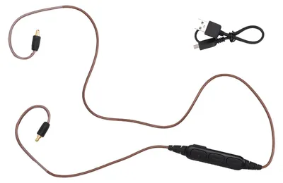 Obrázok produktu pre Bezdrôtové slúchadlá, Bluetooth adaptér, kompatibilné s modelmi Sennheiser IE100, IE400, IE500 Pro, s mikrofónom