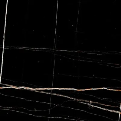 Produktbild von Bodenfliese Feinsteinzeug Sahara 60 x 60 cm schwarz