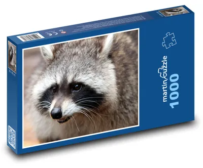 Obrázok produktu pre Puzzle 1000 Usmievavý medvedík čistotný - martinpuzzle