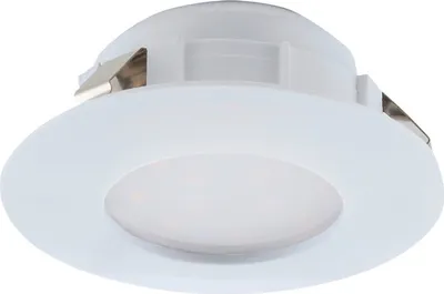Obrázek produktu pro EGLO Pineda, Zapuštěné bodové světlo, Žárovky bez možnosti výměny, LED, 6 W, 3000 K, Bílá