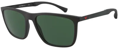 Image de EMPORIO ARMANI SUNGLASSES Lunettes de soleil EA 4150_5063-71_59