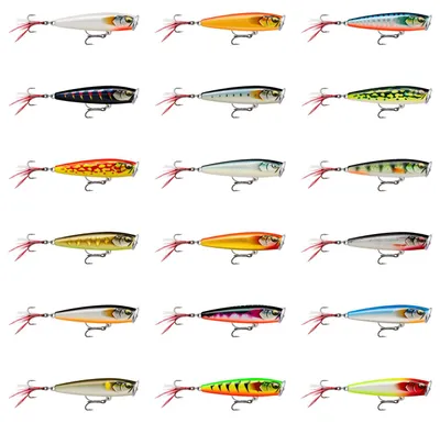 Produktbild von Rapala Skitter Pop Elite - Oberflächenköder, Gewicht / Länge / Hakengröße:10g / 7.5cm / Gr. 10, Farbe:Gilded Ayu