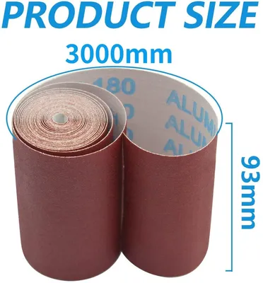 Schleifpapierrolle 3 m x 93, Hauptbild