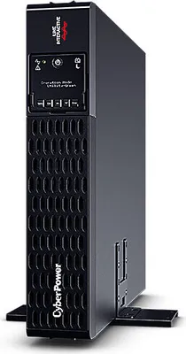 Produktbild von CyberPower PR2200ERTXL2U Line-Interactive USV USV 2200VA/2200W Tower/Rack 2U, Sinuswelle, PFC-kompatibel, AVR, BMS Battery Management, GreenPower, LCD, USB, Expansion Port für opt. Netzwerkkomunikation, Anschluss f. opt. Batterieerweiterung inkl. 19" Railkit, Line-Interaktiv, 2,2 kVA, 2200 W, Reiner Sinus, 159 V, 288 V
