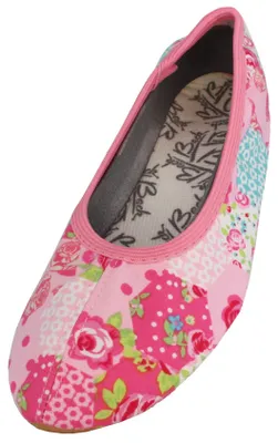Produktbild von Beck Mädchen Roses Gymnastikschuhe