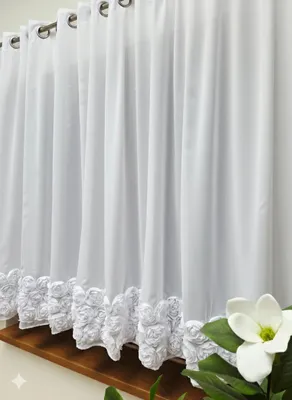 Produktbild von Ferdynandzine ROSES 300x160 cm mit Ösen