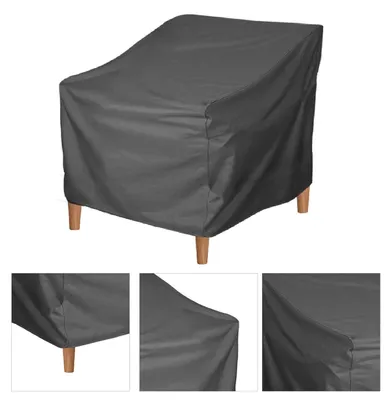 Image de Housse imperméable pour chaise de terrasse