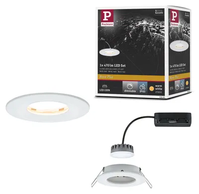 Produktbild von Paulmann LED Einbauleuchte Nova Plus starr