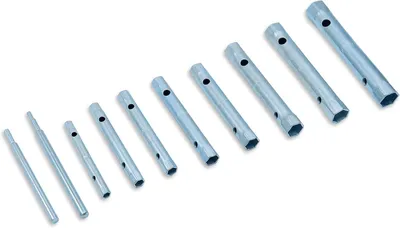 Produktbild von Rohrsteckschlüsselsatz 6-22mm, 10-teilig
